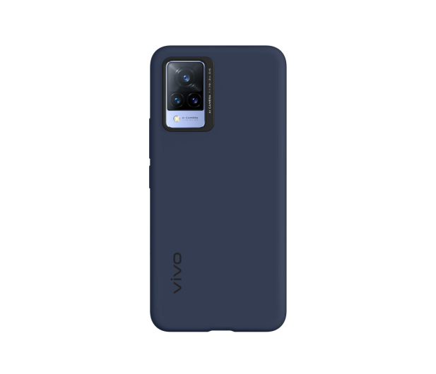 VIVO Silikon Case do V21 5G Niebieski - 667234 - zdjęcie 2